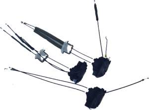 ZAMEK DRZWI LEWY PRAWY PRZÓD NISSAN MAXIMA A34