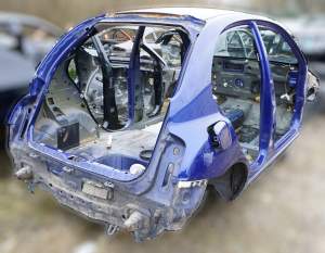 ĆWIARTKA PRAWA TYŁ NISSAN MICRA K12 5D