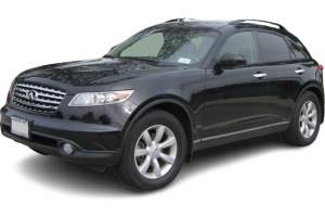 KLAPA BAGAŻNIKA TYŁ INFINITI FX35 FX45 S50