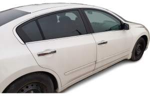SZYBA DRZWI PRAWY TYŁ NISSAN ALTIMA L32 IV SEDAN