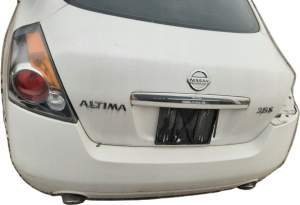 KLAPA BAGAŻNIKA TYŁ NISSAN ALTIMA L32 IV SEDAN 07-