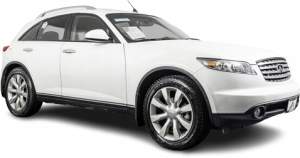 ZDERZAK PRZÓD GOŁY INFINITI S50 FX35 FX45