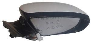INFINITI QX70 FX35 FX37 FX30D FX50 LUSTERKO PRAWE