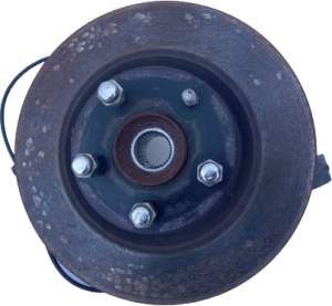 TARCZA HAMULCOWA LEWA PRZÓD NISSAN ALTIMA L33