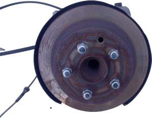 TARCZA HAMULCOWA TYŁ LEWA NISSAN ALTIMA L33 13-18