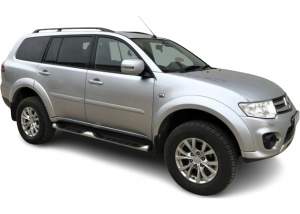 DRZWI TYŁ LEWE MITSUBISHI PAJERO SPORT II