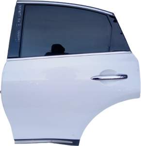 LISTWA DRZWI DOLNA CHROM LEWY TYŁ INFINITI QX70 FX