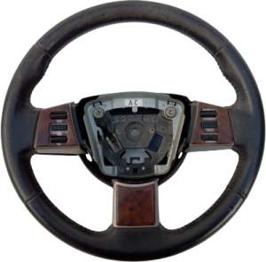 KIEROWNICA MULTIFUNKCYJNA DREWNO NISSAN MURANO Z50