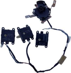 SILNICZEK NAGRZEWNICY NISSAN MURANO Z50