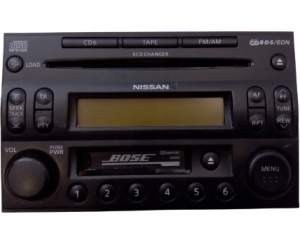 RADIOODTWARZACZ RADIO CD BOSE NISSAN MURANO Z50
