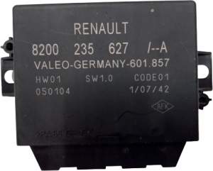 MODUŁ CZUJNIKÓW PARKOWANIA PDC RENAULT ESPACE IV