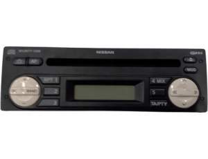 RADIOODTWARZACZ CD NISSAN MICRA K12