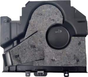 OSŁONA NAGRZEWNICY MITSUBISHI PAJERO SPORT II L200