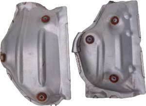 OSŁONA TERMICZNA KOLEKTORA P/L NISSAN SKYLINE V36