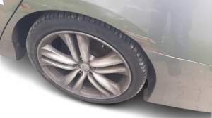 ZWROTNICA LEWY TYŁ INFINITI M35S M35 S 2008