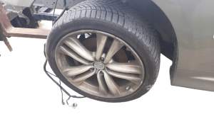 ZWROTNICA LEWY PRZÓD INFINITI M35S M35 S 2008