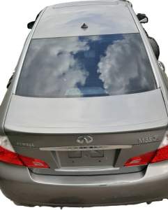 SZYBA TYLNA TYŁ INFINITI M35S M35 S 2008