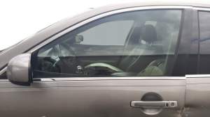 SZYBA BOCZNA DRZWI LEWY PRZÓD INFINITI M35S M35 S