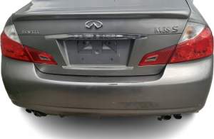 TŁUMIK KOŃCOWY WYDECH INFINITI M35S M35 S 2008