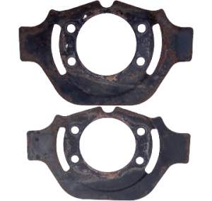 TARCZA KOTWICZNA PRAWA LEWA INFINITI M35 2005-2010