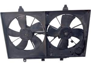 WENTYLATORY CHŁODNIC Z RAMKĄ INFINITI M35 05-10