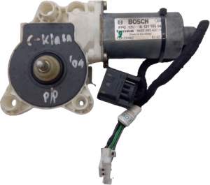 SILNICZEK SZYBY LEWY PRZÓD MERCEDES C KLASA W203