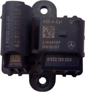 PRZEKAŹNIK ŚWIEC ŻAR MERCEDES C W204 W207 E W212