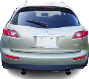 SZYBA TYŁ TYLNA KLAPY INFINITI FX35 FX45