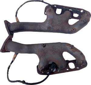 KOLEKTOR WYDECHOWY PRAWY LEWY INFINITI M35 05-10