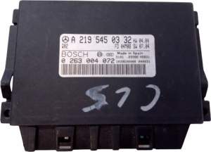 MODUŁ CZUJNIKÓW PDC MERCEDES E W211 CLS W219