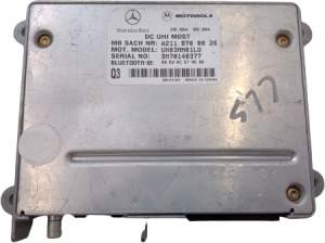 MODUŁ BLUETOOTH MERCEDES C W203 E W211 CLS W219