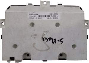 PANEL REGULACJI FOTELI MERCEDES S KLASA W221