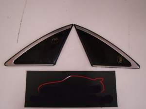 INFINITI FX35 /45 SZYBA KAROSERYJNA TYŁ R/L