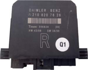 MODUŁ DRZWI PRAWY MERCEDES CLK W208 E KLASA W210