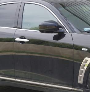 DRZWI PRAWY PRZÓD LAKIER KH3 INFINITI QX70 FX30d
