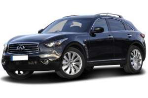 LUSTERKO LEWE UK LAKIER K52 INFINITI QX70 FX30d