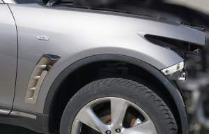 BŁOTNIK PRAWY PRZÓD LAKIER K51 INFINITI QX70 FX30d