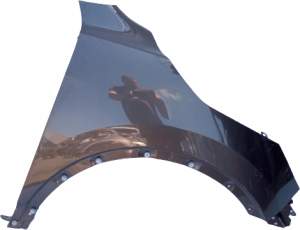 BŁOTNIK PRAWY PRZÓD NISSAN QASHQAI J11 II