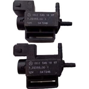 ZAWÓR PODCIŚNIENIA TURBINY MERCEDES W163 W203 W209