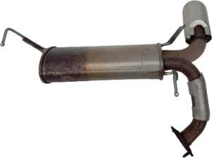 WYDECH TŁUMIK KOŃCOWY NISSAN JUKE NISMO