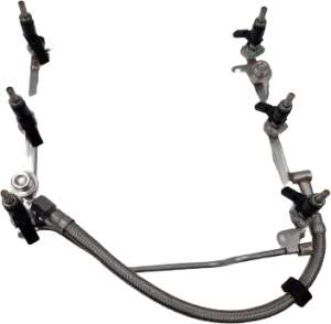 LISTWA WTRYSKOWA MERCEDES E350 W212 W204 W219 R171