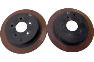 TARCZA HAMULCOWA TYŁ P/L INFINITI FX35 FX45