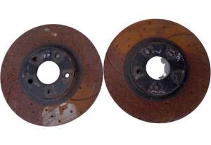 TARCZA HAMULCOWA PRZÓD P/L INFINITI FX35 FX45