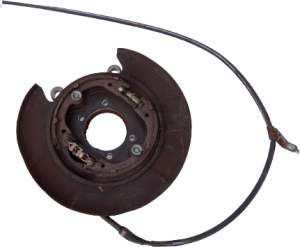 CIĘGNO LINKA HAMULCA RĘCZNEGO INFINITI FX35 FX45