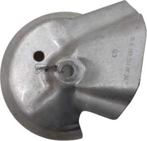 OSŁONA PODUSZKI SILNIKA MERCEDES C W203 E W211