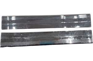 LISTWA OSŁONA PROGU TYŁ CHROM MERCEDES CLS W219