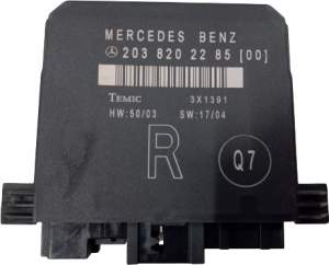 MODUŁ STEROWNIK DRZWI PRAWY TYŁ MERCEDES C W203