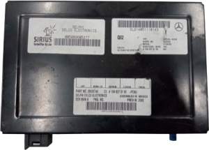 RADIO SATELITARNE SIRIUS MERCEDES W209 W219 R171