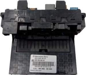 MODUŁ STEROWNIK SAM MERCEDES C KLASA W203