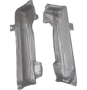 OSŁONA TERMICZNA PRAWA LEWA MERCEDES E KLASA W212